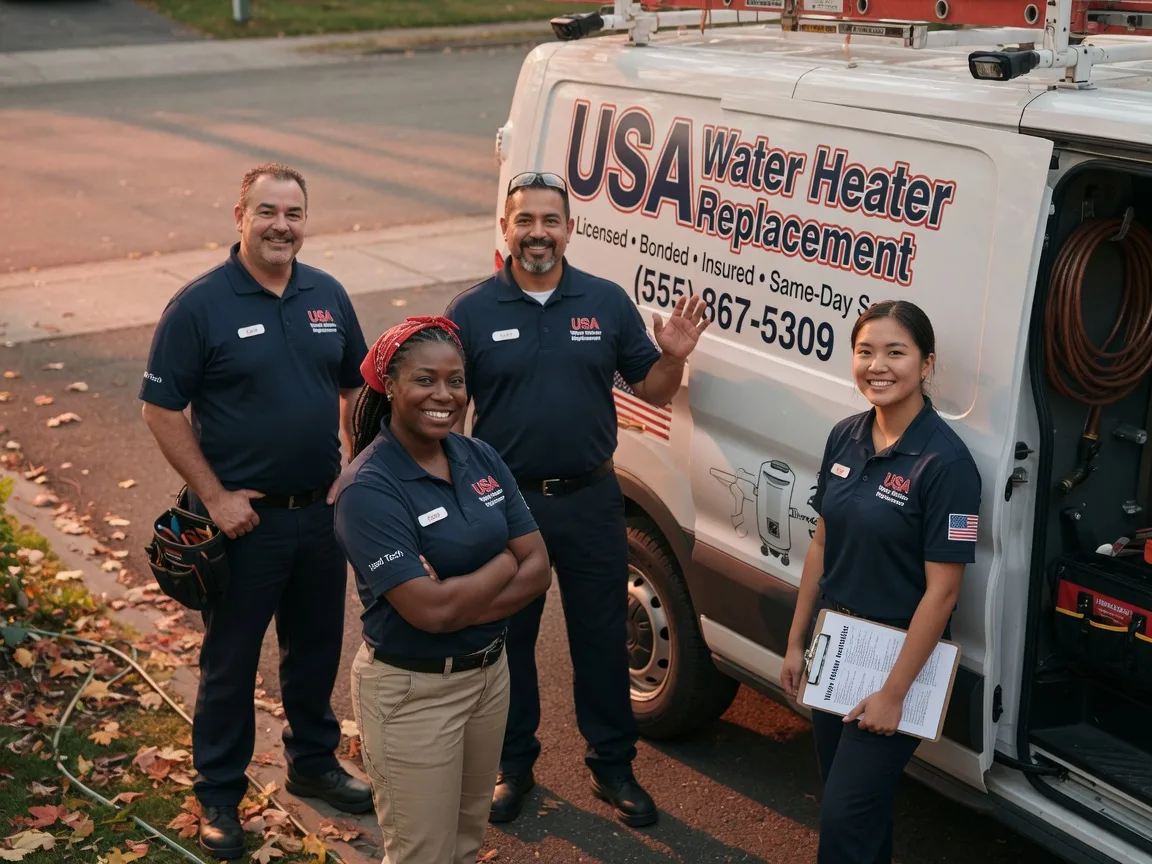 Water Heater Replacement company in Irons, MI